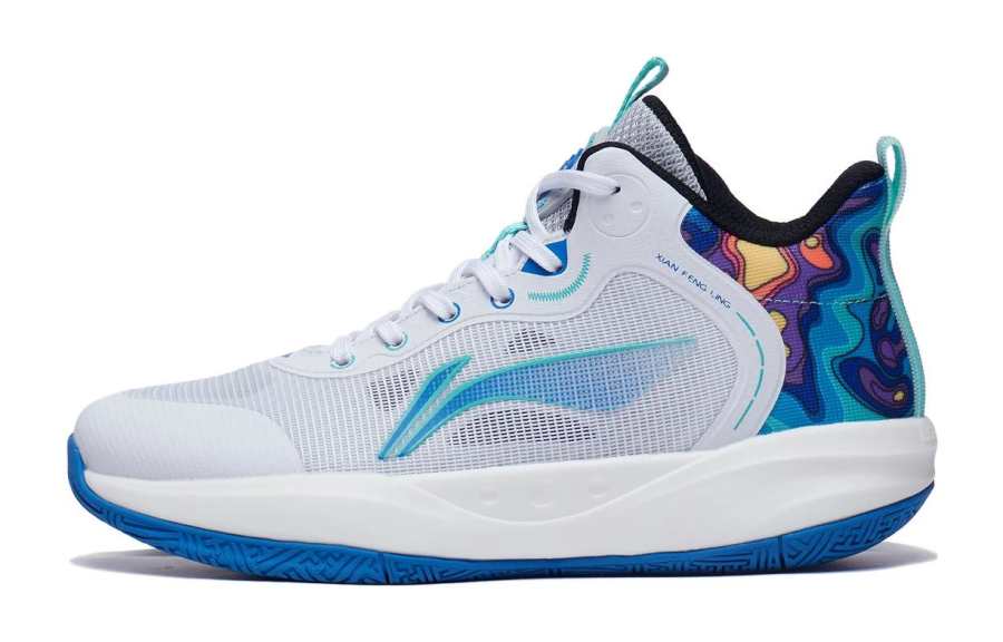 Li-Ning YOUNG Li Ning YOUNG Avant Garde Power PRIMARY 3.0 Synthetic Leather Abrasion Resistant Rebound Low top
