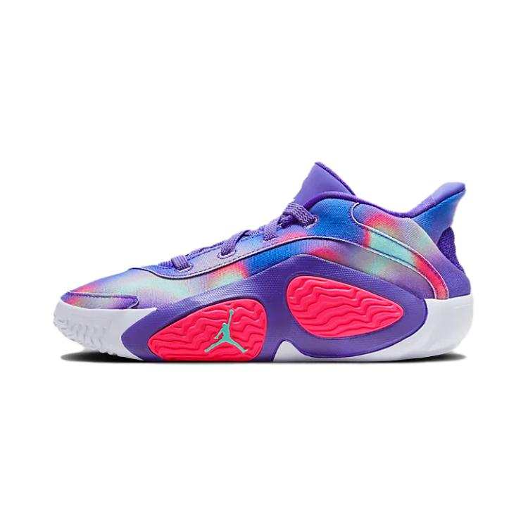 Jordan Jordan Low top Sports Casual Shoes Purple Pre school