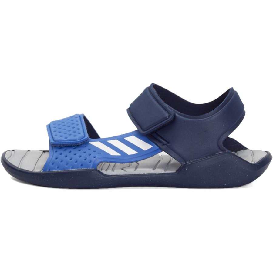 Adidas Adidas Slip Resistant Abrasion Resistant Low top Children's Sandals Blue Teenagers