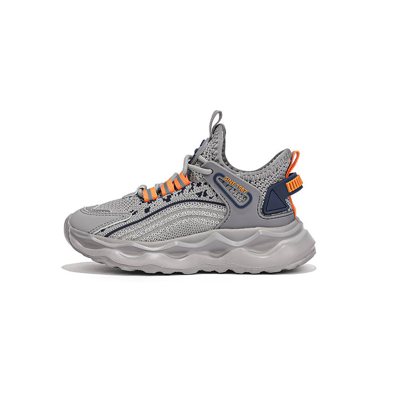 K-bird K bird Woven Abrasion Resistant Slip Resistant Abrasion Resistant Slip Resistant Low top Kids' Running Shoes Kids'