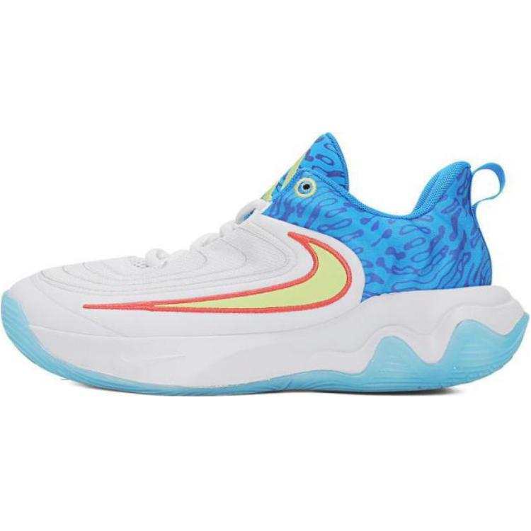 Nike Nike Giannis Immortality 4 Slip Resistant Low top Children's Basketball Shoes White Kids'