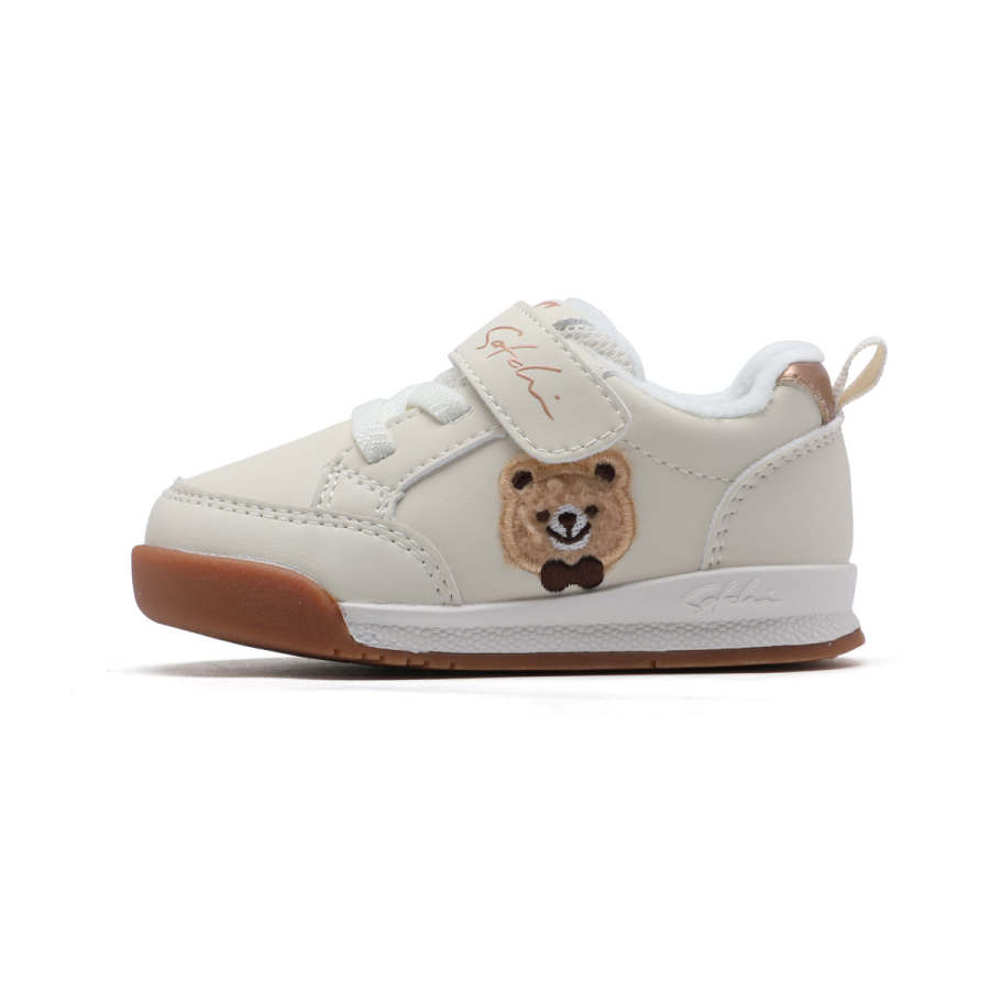 Satchi Synthetic Leather Fleece Lined Comfortable Minimalist Style Thermal Low top Toddler Shoes Kids'