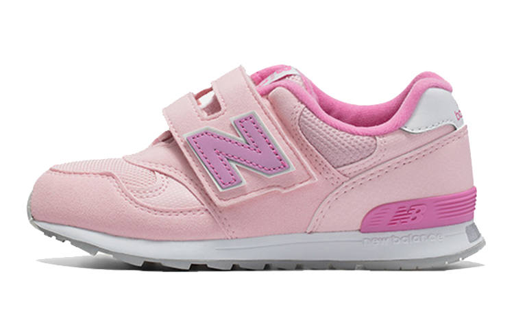 New Balance New Balance NB 313 Slip Resistant Cushioning Abrasion Resistant Breathable Low top Kids' Running Shoes Pink Kids'