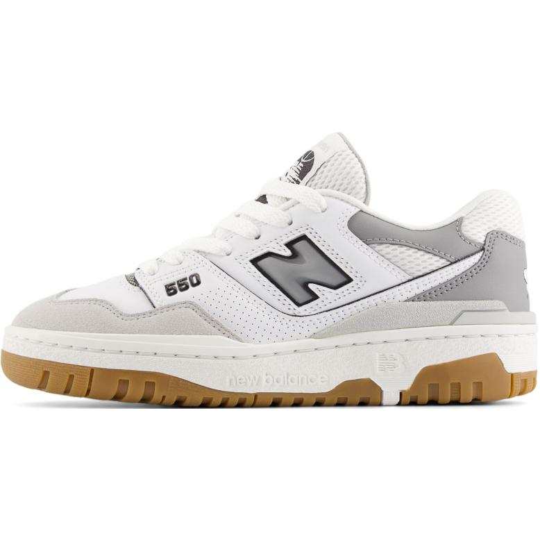 New Balance New Balance NB 550 Anti Kick Cushioning Low top Kids Lifestyle Shoes White Teenagers