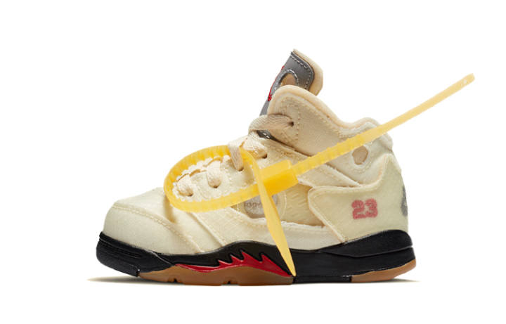 Jordan Jordan 5 Retro Off-White Sail TD
