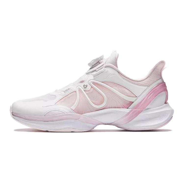 Antakids Fabric Low top Running Shoes White Clear Water Powder Teenagers