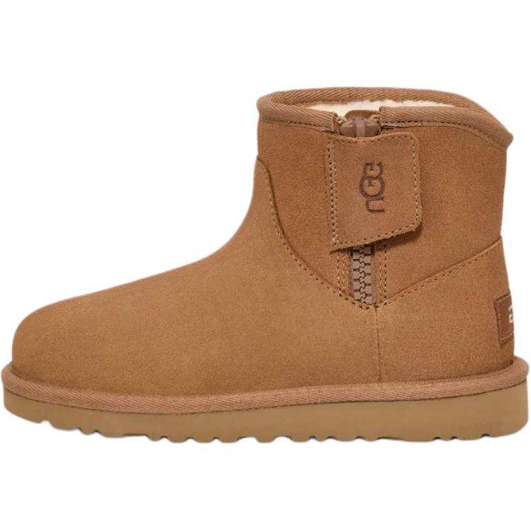 UGG Classic Novelty Slip Resistant Abrasion Resistant Kids' Boots Kids' Chestnut