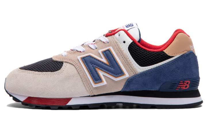 New Balance New Balance Low top Kids' Running Shoes Brown Blue Red Unisex