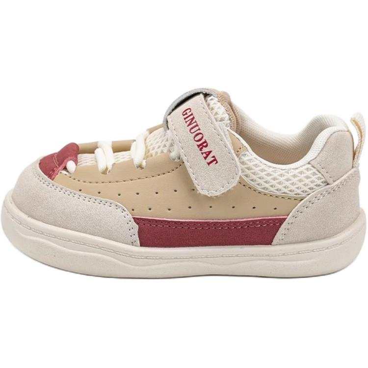 QINUOSHU Slip Resistant Breathable Abrasion Resistant Low top Toddler Shoes Infant And Toddler