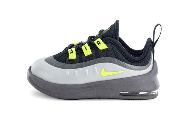 Nike Nike Air Max Axis Comfortable And Breathable Low top Toddler Shoes Black Yellow Gray Infant And Toddler