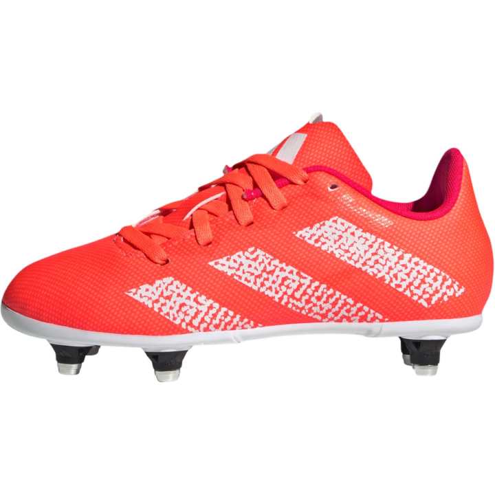 Adidas Adidas Rugby Junior Low top Rugby Shoes Red Kids'
