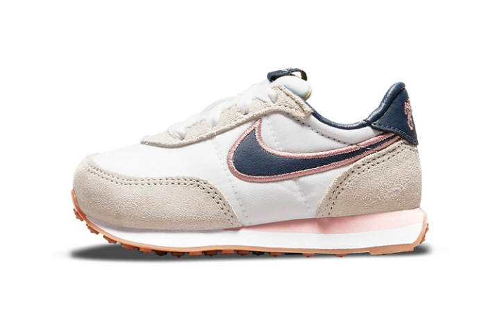 Nike Nike Waffle Trainer 2 SE Low top Toddler Shoes Apricot Blue Pink Infant And Toddler