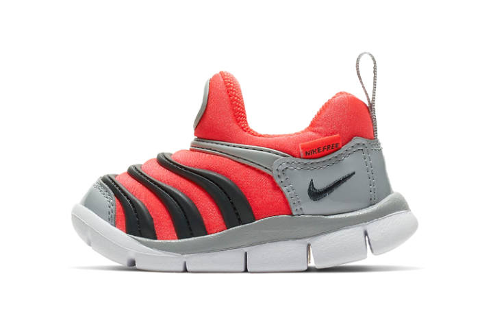 Nike Nike Dynamo Free Low top Toddler Shoes Red Black Gray Infant And Toddler