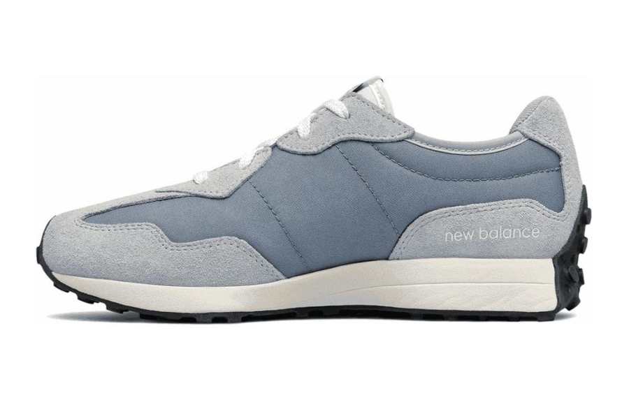 New Balance New Balance NB 327 Comfortable And Trendy Cushioning Abrasion Resistant Breathable Low top Kids Lifestyle Shoes