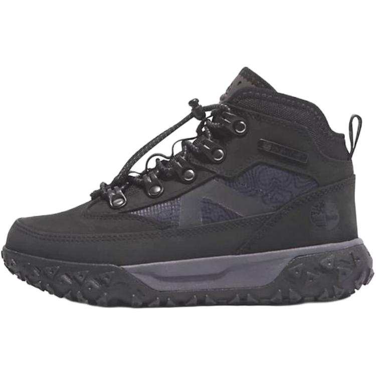 Timberland Motion 6 Abrasion Resistant Kids' Boots Black Teenagers