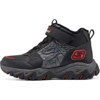Skechers Kids BOYS Leather Slip Resistant Abrasion Resistant Slip Resistant Abrasion Resistant Mid top