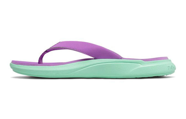 New Balance New Balance NB 340 V1 Kids' Slippers Purple Green Multicolor Kids'
