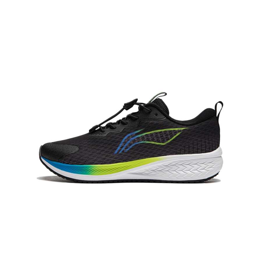 Li-Ning YOUNG Li Ning YOUNG Running Kids' Running Shoes Black/Storm Gray Kids'