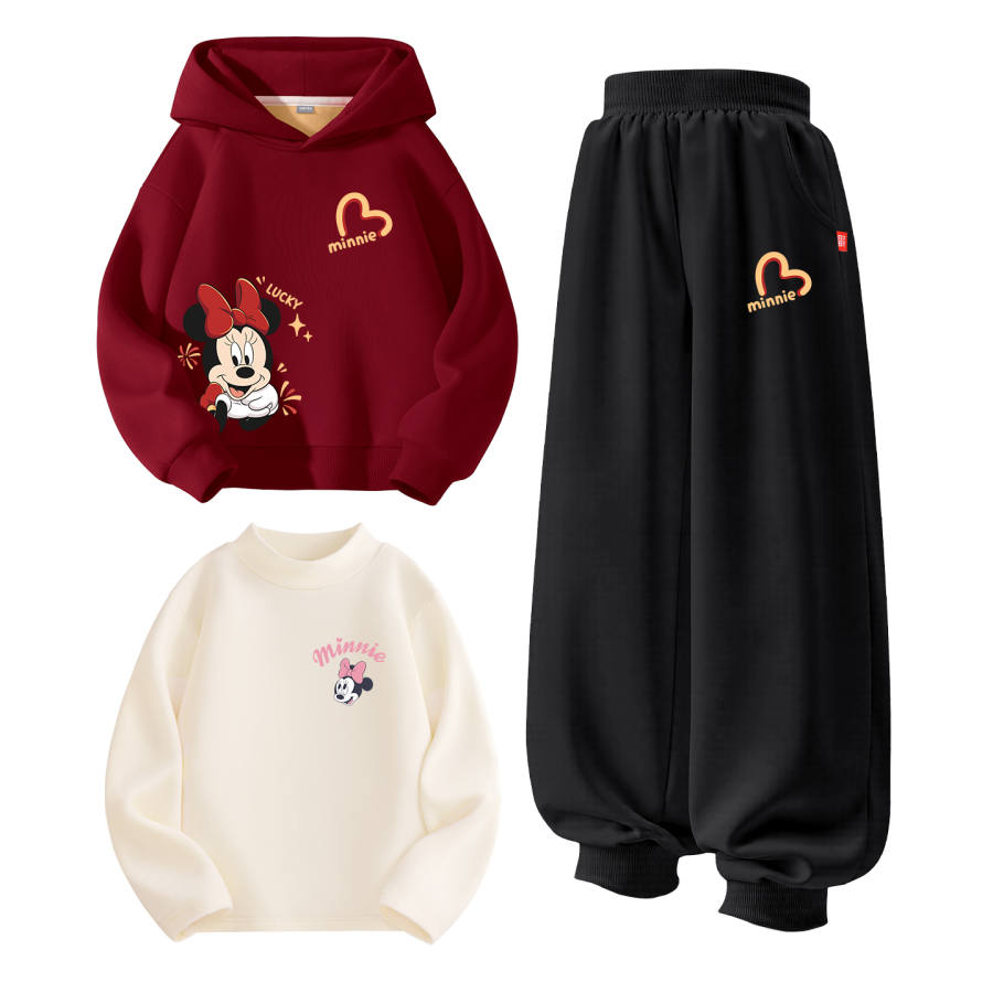 Disney Casual Sportswear Set Of 3 Kids'