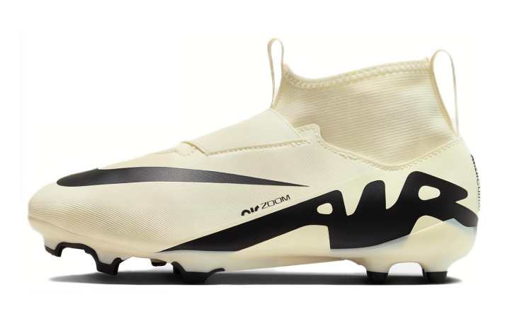 Nike Nike Mercurial Superfly 9 Cushioning Low top Kids' Soccer Shoes White Unisex