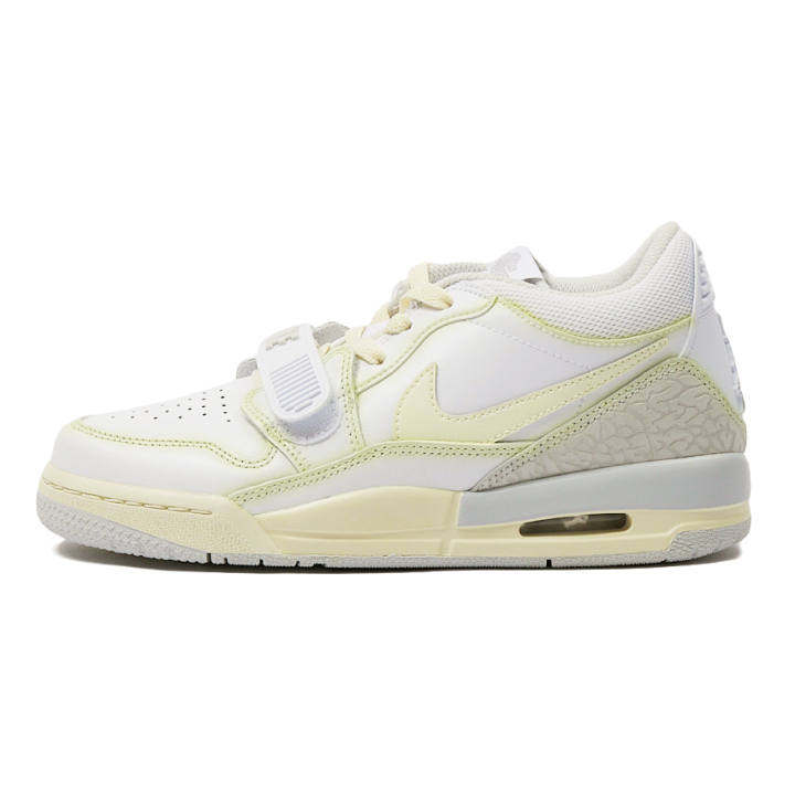 Jordan Jordan Legacy 312 Bubble Jellyfish, Rose White Moonlight, Soft Girlish Versatile Leather Slip Resistant Cushioning