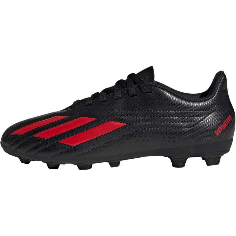 Adidas Adidas Deportivo 2 Slip Resistant Abrasion Resistant Low top Kids' Soccer Shoes Black Kids'