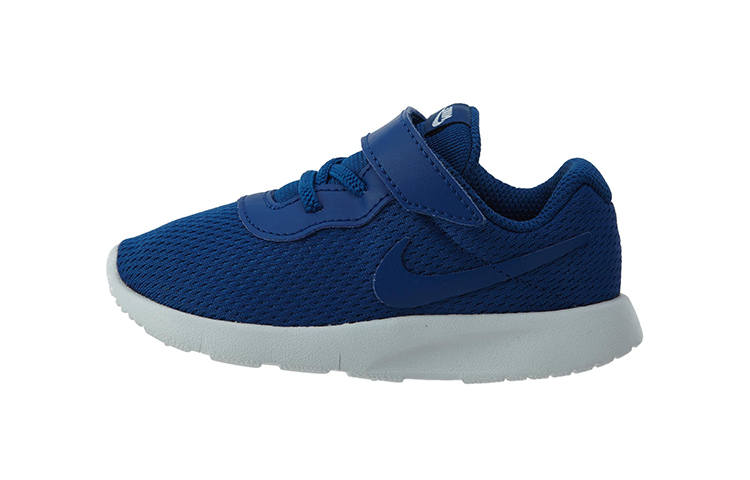 Nike Nike Tanjun Casual Cushioning Slip Resistant Abrasion Resistant Breathable Lightweight Low top Running Shoes Blue