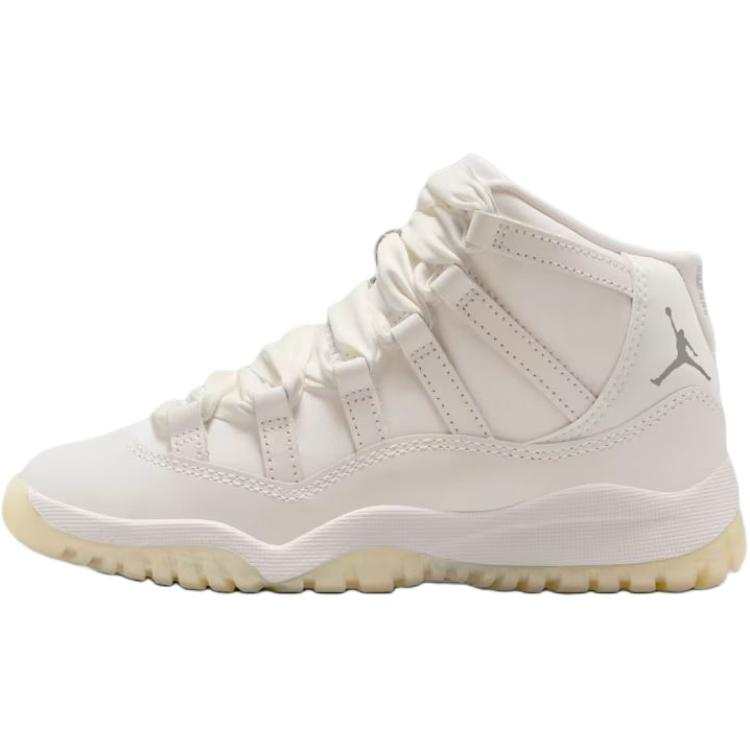 Jordan Jordan 11 Slip Resistant Abrasion Resistant Slip Resistant Abrasion Resistant Low top Children's Basketball Shoes
