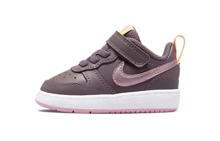 Nike Nike Court Borough 2 Cushioning, Wear Resistant Low top Toddler Shoes Pink Purple Infant And Toddler