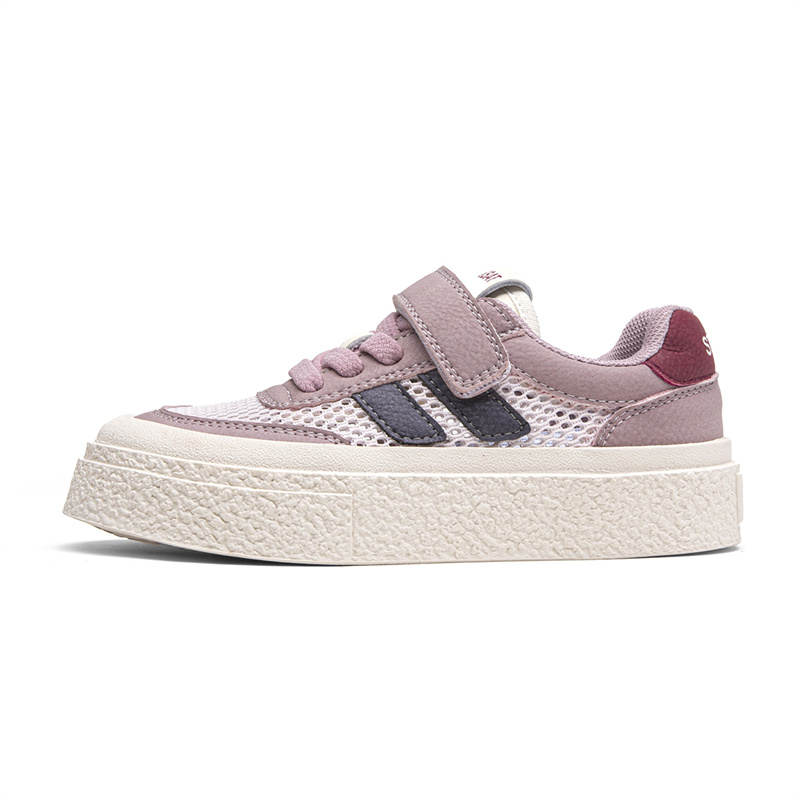 ST&SAT Anti Kick, Slip Resistant, Abrasion Resistant, Breathable, Lightweight Low top Kids' Skateboarding Shoes Kids'