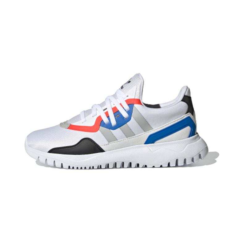Adidas Originals Flex Collection El C Comfortable Breathable And Wear resistant Low top Kids Lifestyle Shoes