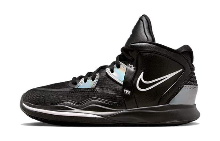 Nike Nike Kyrie Infinity Black Metallic Silver GS
