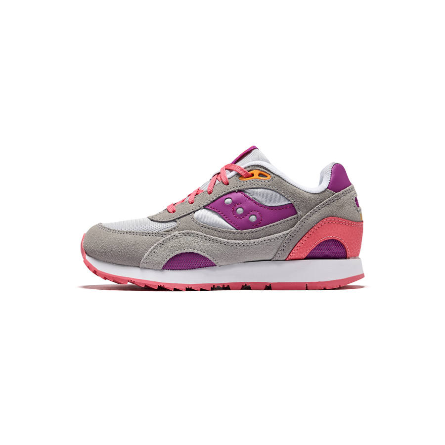 Saucony Low top Casual Shoes Gray Pink Kids'