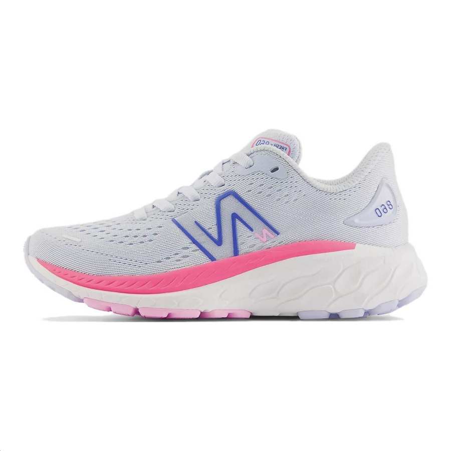 New Balance New Balance NB Fresh Foam X 860v13 X 860v13 Comfortable Abrasion Resistant Low top Kids' Running Shoes White Kids'
