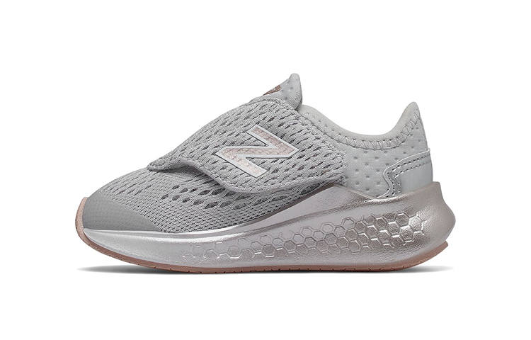 New Balance New Balance Fast Versatile Cushioning Abrasion Resistant Low top Toddler Shoes Gray Infant And Toddler