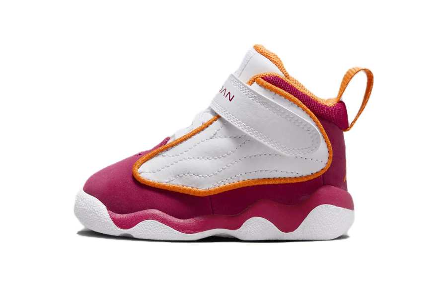 Jordan Jordan Pro Strong Comfortable Slip Resistant Anti Kick High top Baby & Toddler Shoes White Red Infant And Toddler
