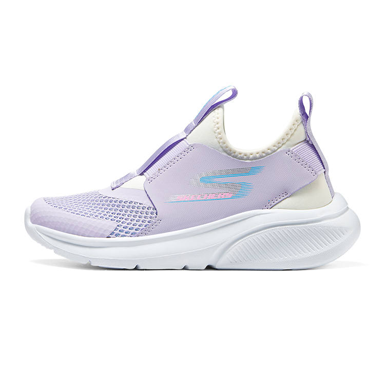 Skechers Girls Low top Kids Lifestyle Shoes Purple Kids'