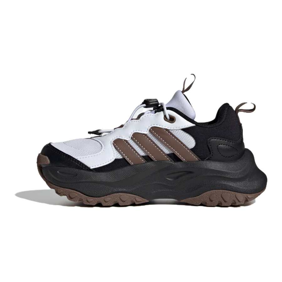 Adidas Adidas Maxxwavy Low top Casual Shoes Black White Brown Kids'