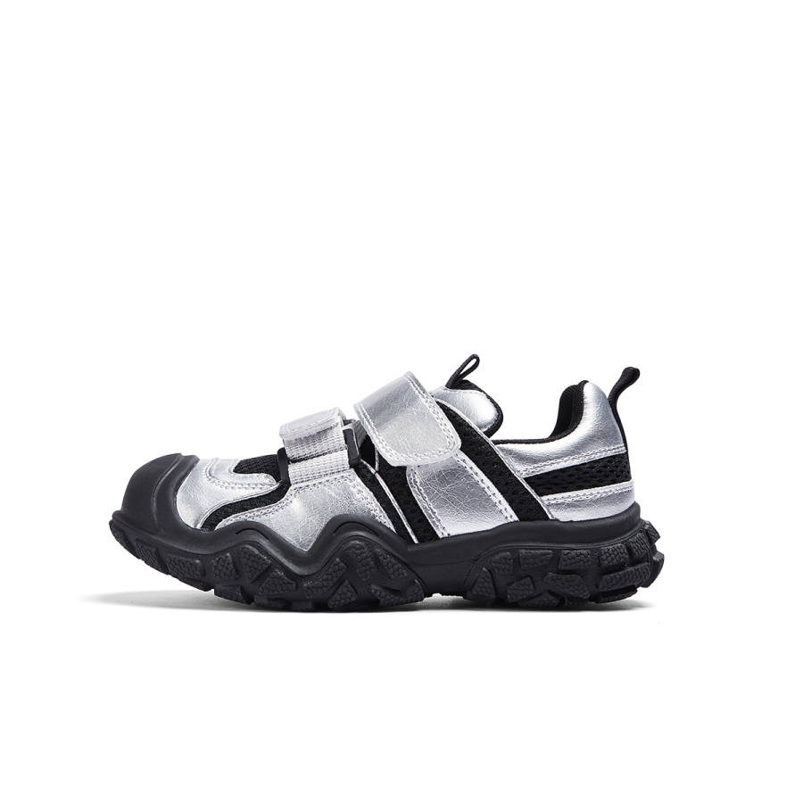 YEARCON Microfiber Leather Slip Resistant Kids Lifestyle Shoes Kids'