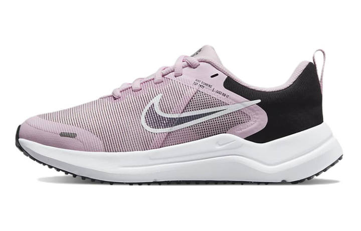 Nike Nike Downshifter 12 Recyclable Material Fabric Cushioning Slip Resistant Abrasion Resistant Lightweight