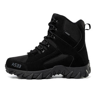 SIMBA'S PRIDE Cow Suede High top Outdoor Shoes Men's