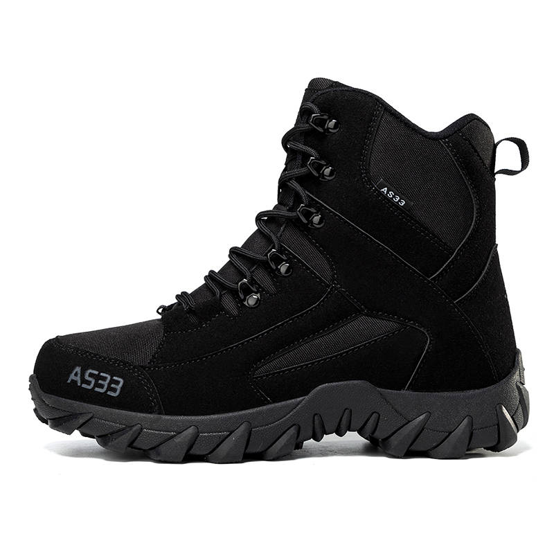 SIMBA'S PRIDE Cow Suede High top Outdoor Shoes Men's