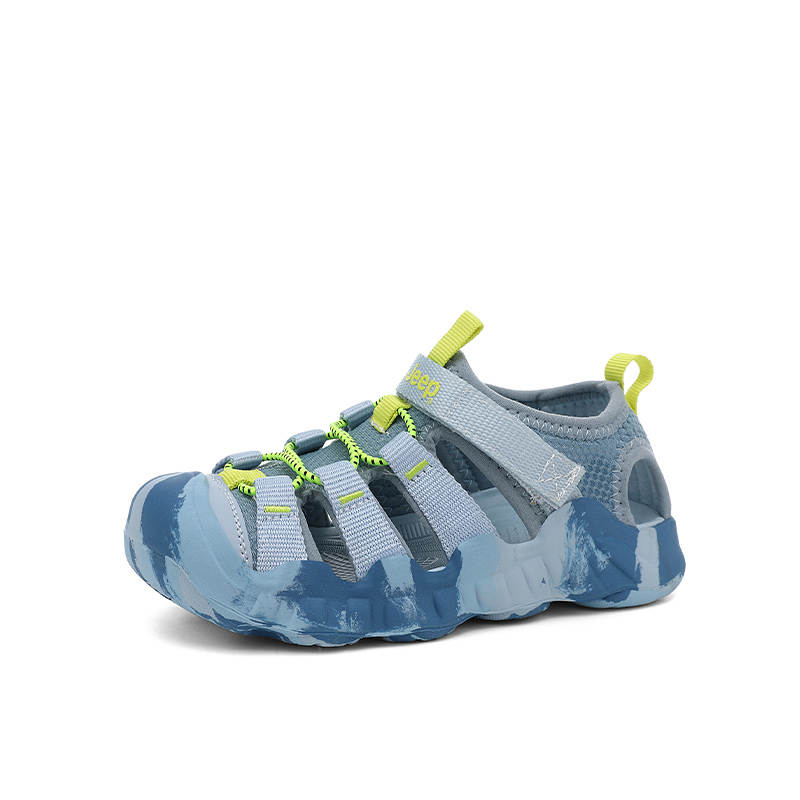 Jeep Outdoor Casual Fashion Sports Collection Breathable Lightweight Cushioning Sandal Kids'