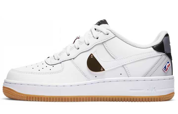 Nike Nike NBA X Air Force 1 LV8 1 HO20 'White' GS