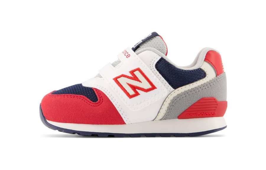 New Balance New Balance NB 996 Mid top Toddler Shoes White Blue Red Infant And Toddler