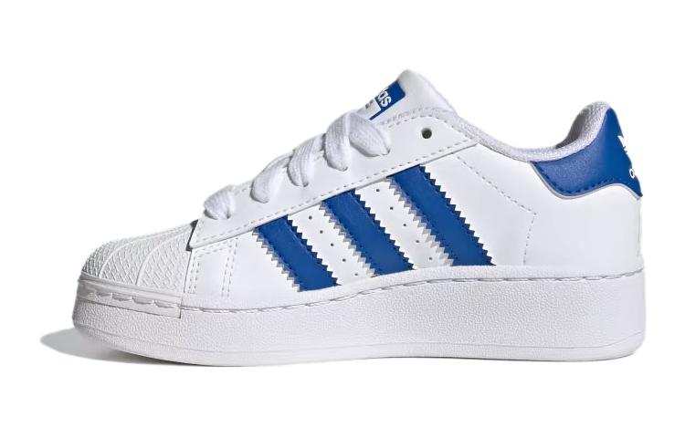 Adidas Adidas SUPERSTAR XLG SUPERSTAR XLG Cushioning Low top Kids' Skateboarding Shoes White Kids'