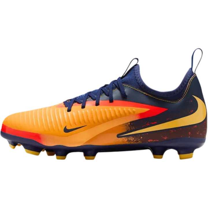 Nike Nike Jr. Phantom 6 Low top Kids' Soccer Shoes Orange Blue Kids'