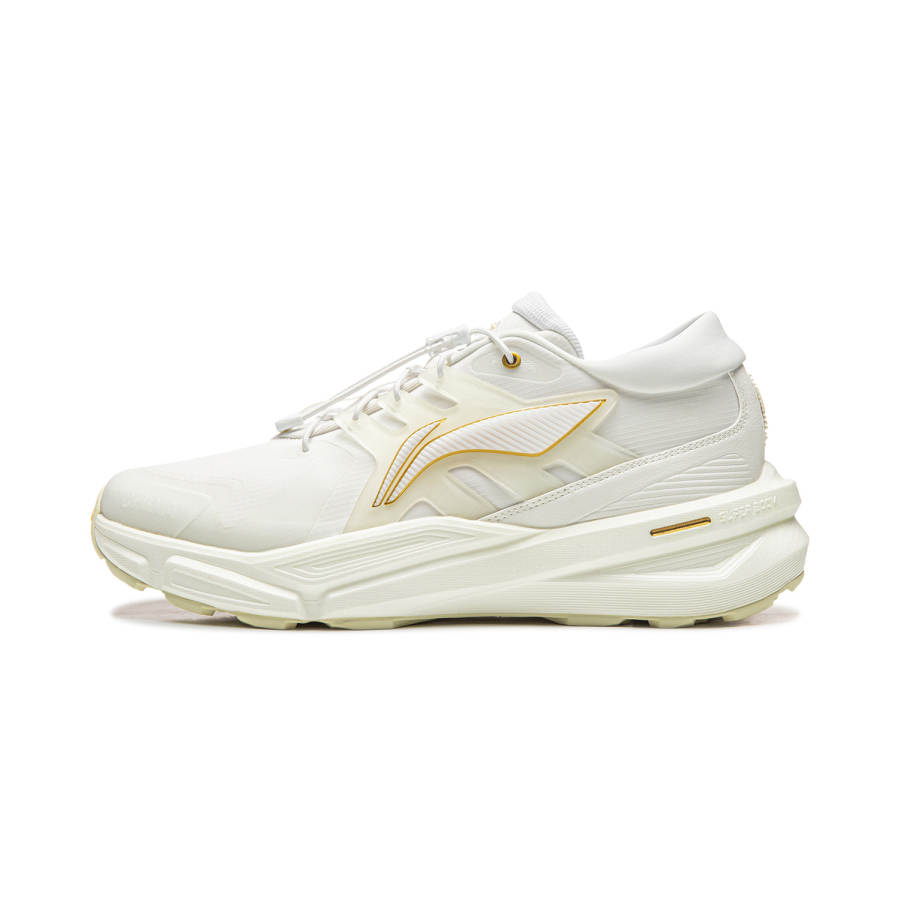 Li-Ning Li Ning Furious Rider Trail Cushioning Slip Resistant Abrasion Resistant Low top Casual Shoes Unisex White