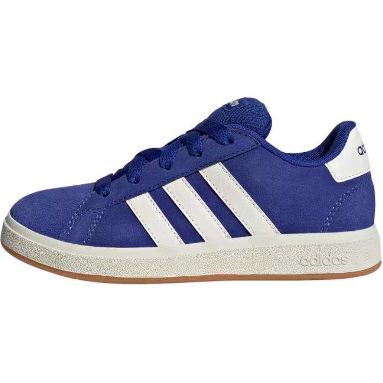 Adidas Adidas Slip Resistant Abrasion Resistant Low top Kids' Skateboarding Shoes Blue White Kids'