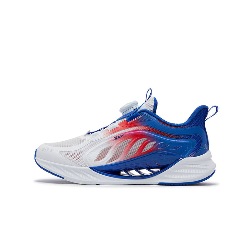 XTEP X FLOW 8.0 Low top Running Shoes Xtep White Lyon Blue Teenagers